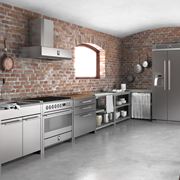 cucina moderna free standing