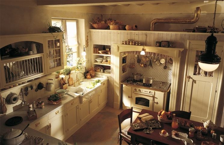 Cucina country chic