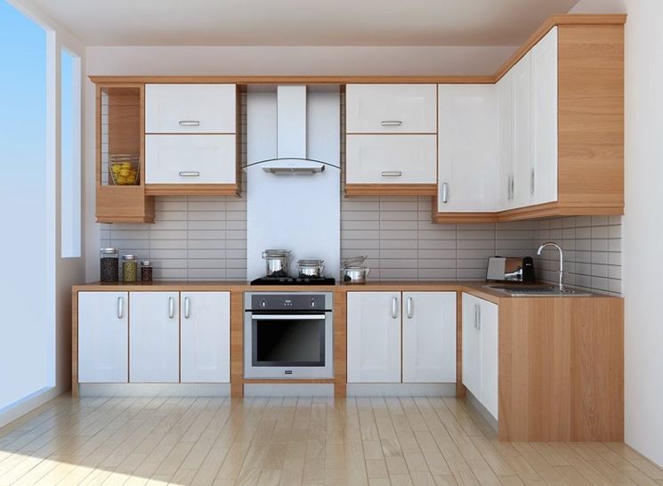 Cucina design low cost