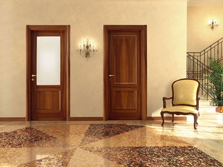 porte in legno classiche