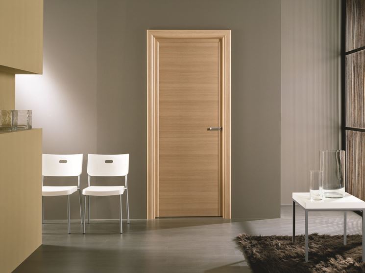 Porta interna in laminato