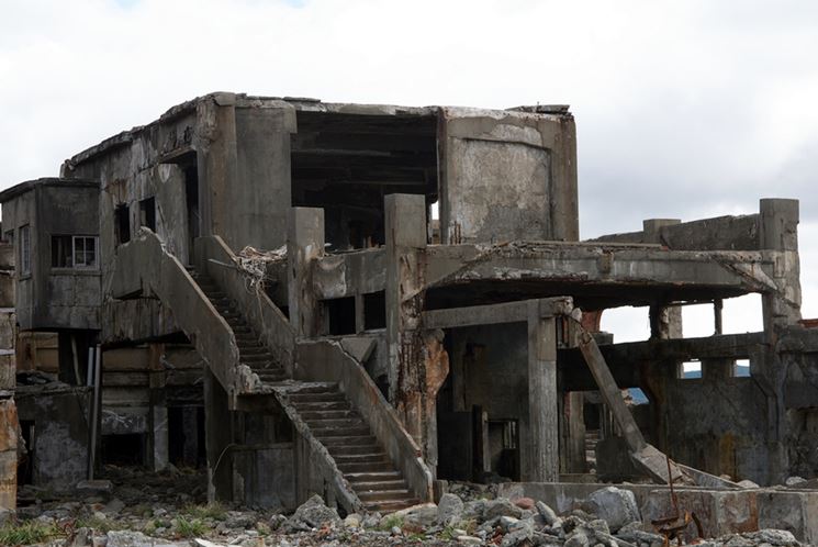 Edificio in rovina