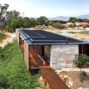 casa con riscaldamento ecologico