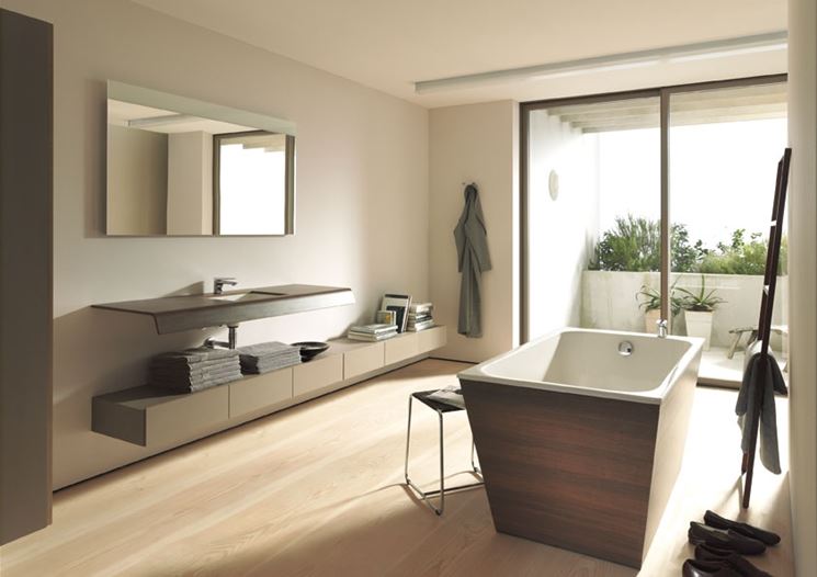 Bagno moderno di design