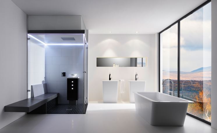 bagno design moderno
