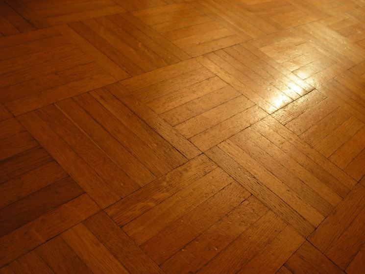 esempio di pavimento in parquet