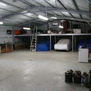 Soppalco garage