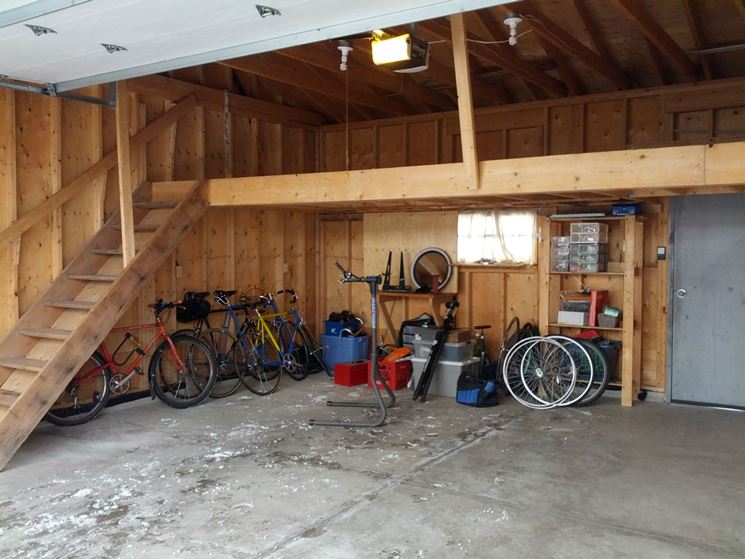 Soppalco garage