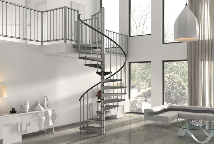Scale a chiocciola misure minime. affordable fabulous dimensioni ... Diametro minimo scala a chiocciola