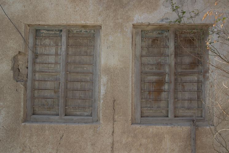 Vecchie finestre