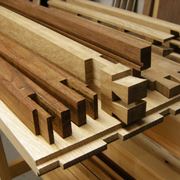 Legno in lavorazione