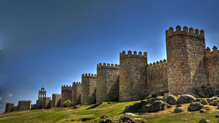 Un'antica fortezza medioevale