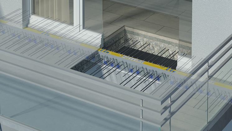 Isolamento termico terrazzo lavori di muratura isolare ... Isolamento termico terrazzo calpestabile