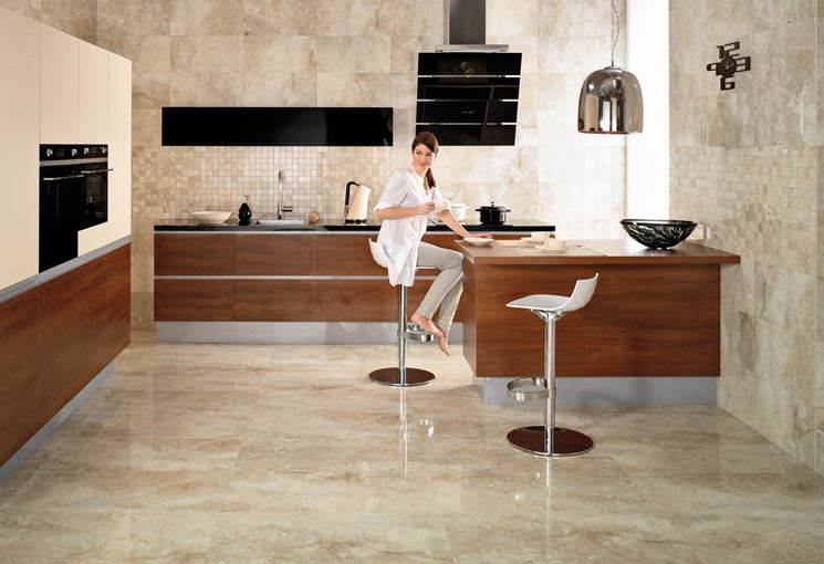 Piastrelle per cucine moderne