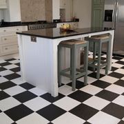 Piastrelle in PVC in cucina