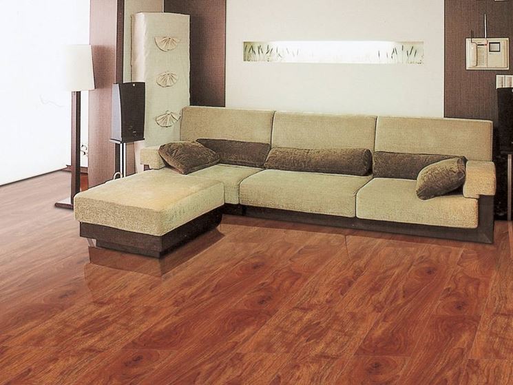 Piastrelle con effetto parquet