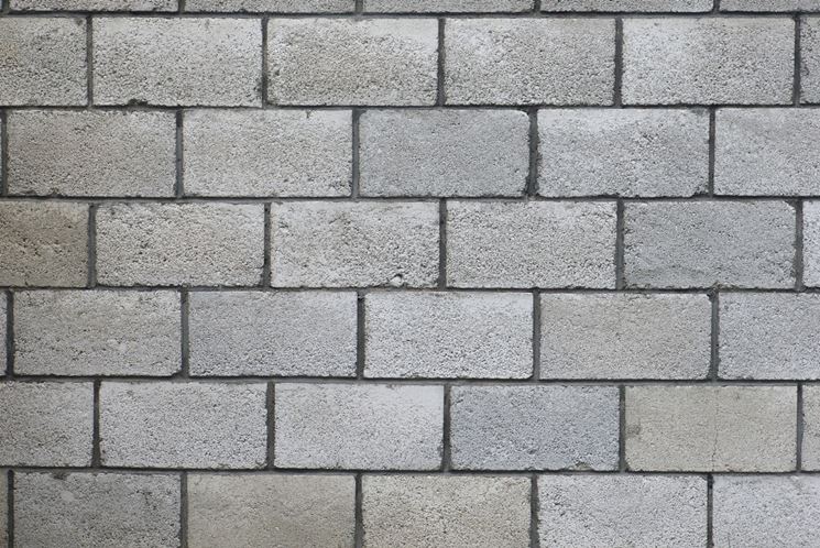 Muro cemento pozzolanico