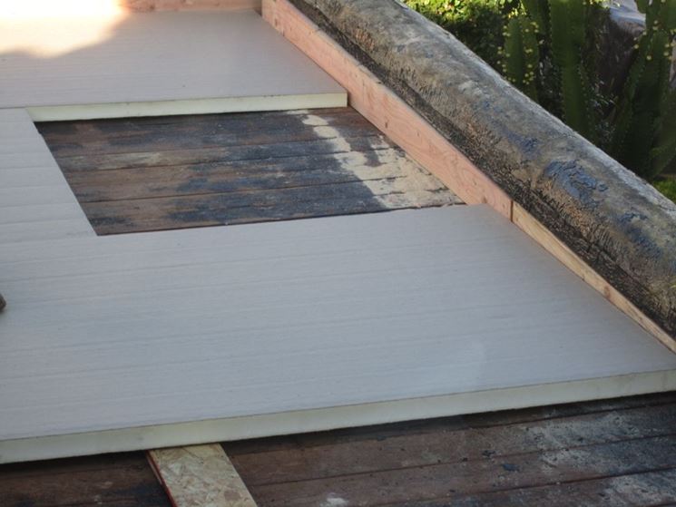 Pannelli per isolare il tetto
