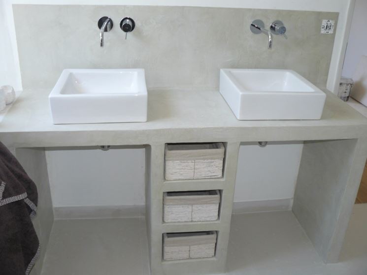 Arredo bagno in siporex