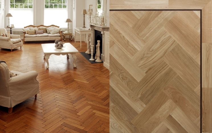 Tipologie di parquet