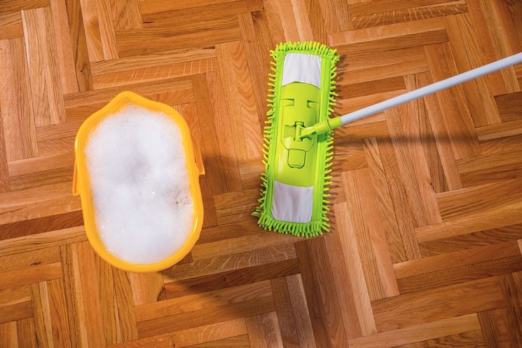 Detergente parquet