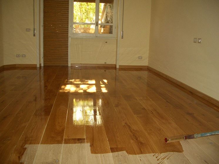 Verniciatura parquet