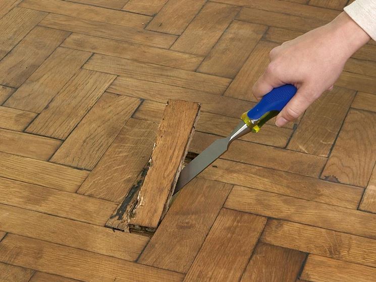 Parquet fai da te parquet posa parquet Pavimento in legno fai da te