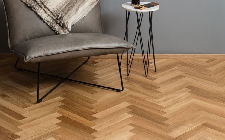 Parquet flottante