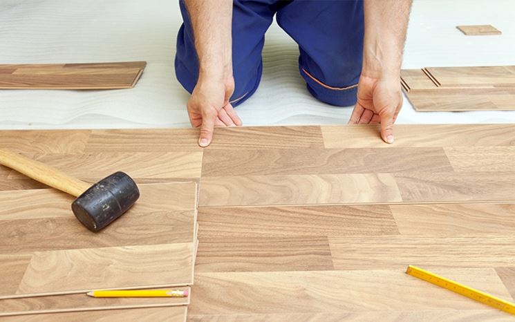 Posa fai da te del parquet laminato