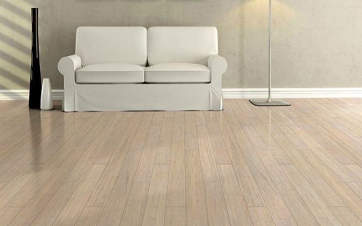 Parquet bamboo