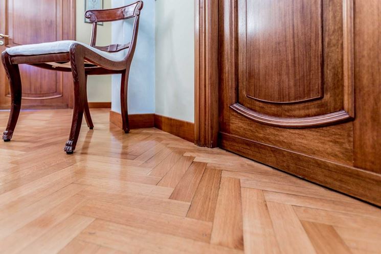 Esempio di parquet prefinito