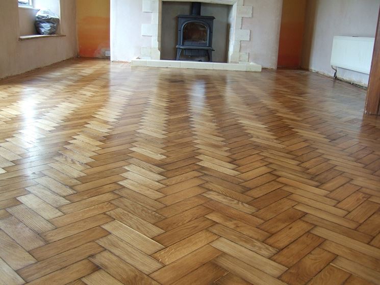 Parquet lucido