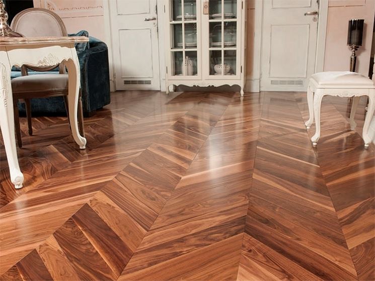 Parquet tradizionale lucido