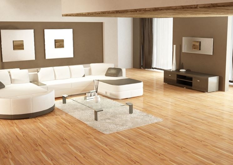 Parquet salotto