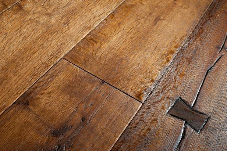 esempio di parquet usato