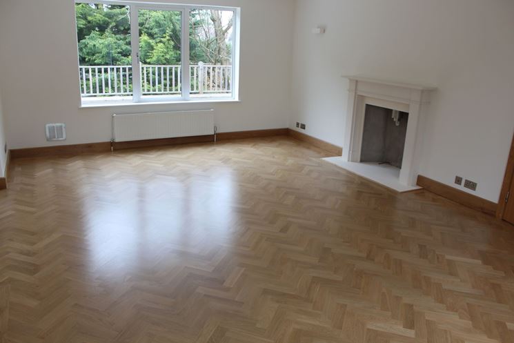 Parquet in massello