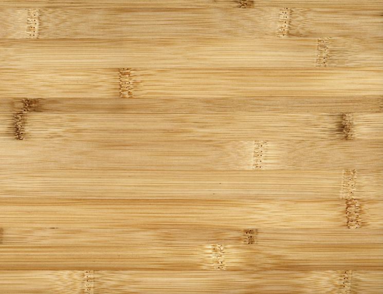 Parquet in bamboo