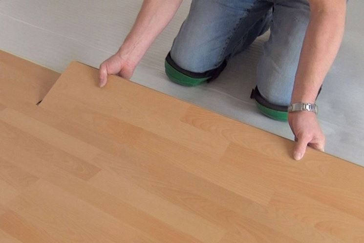 posare parquet flottante