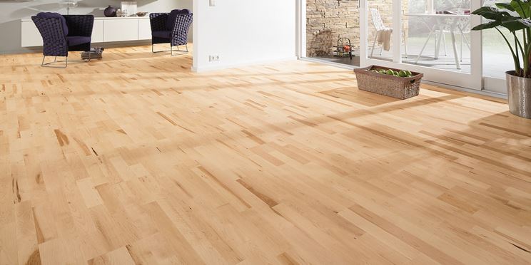 pavimento in parquet laminato