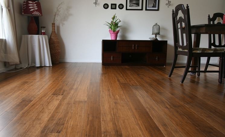 Parquet bamboo