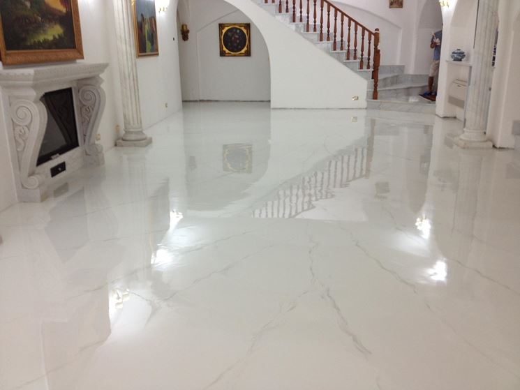 Pulizia pavimenti gres porcellanato pulizie di casa come pulire ... Pulizia pavimenti gres