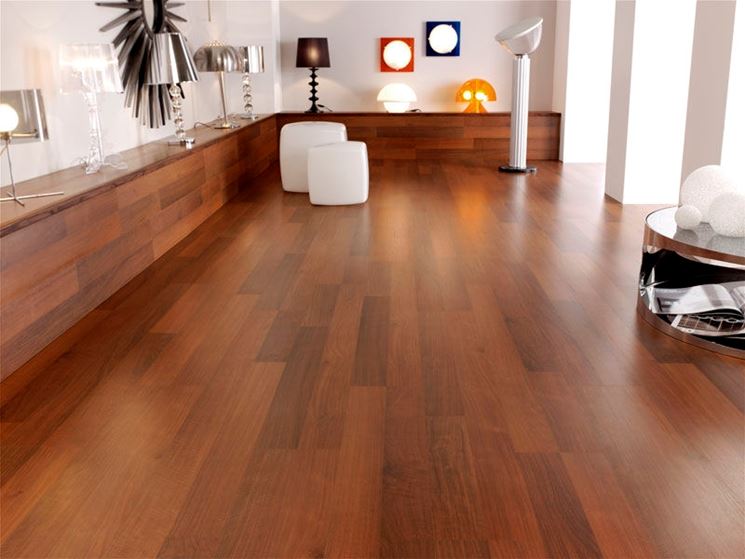 Pavimento laminato