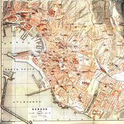 Mappa di Genova