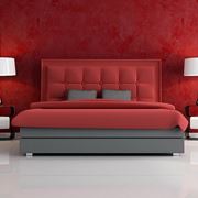 letto matrimoniale contenitore arredamento mobili