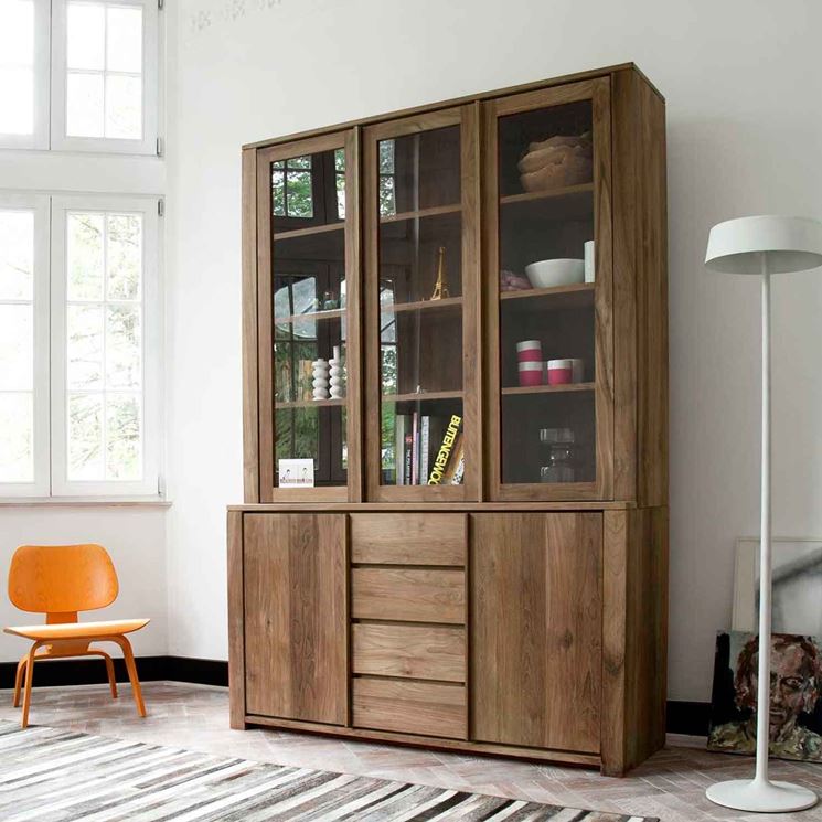 Arredare casa con la credenza