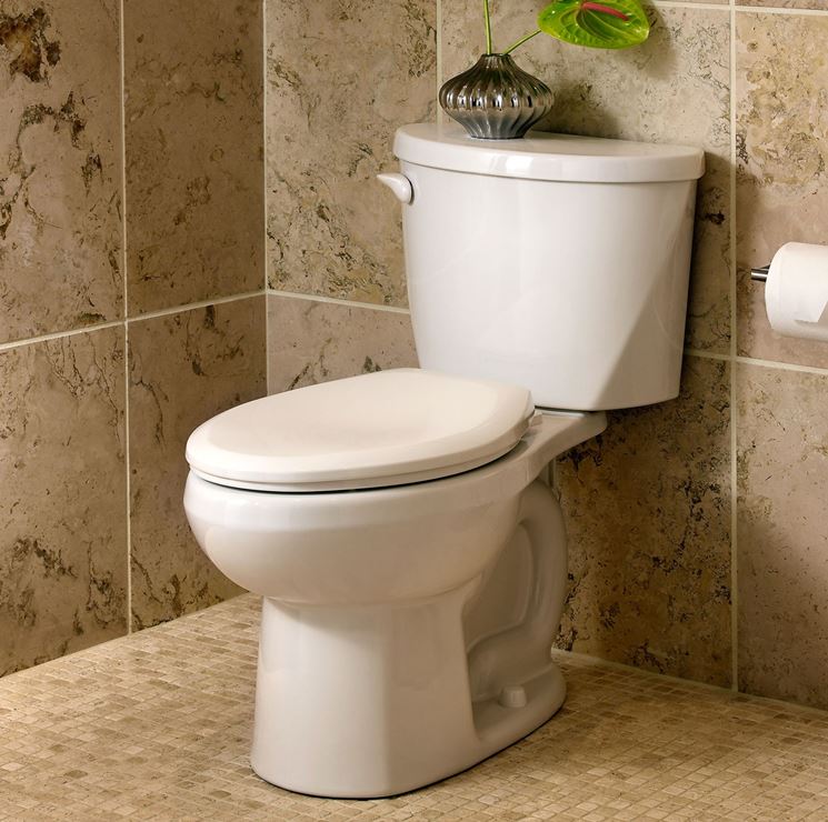 Sedile wc bianco classico