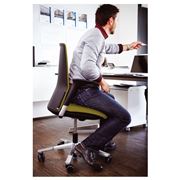 Sedia ergonomica per ambienti di lavoro