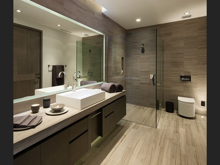 Bagno moderno