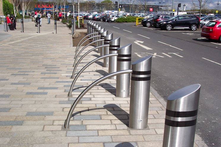 Le biciclette e l'arredo urbano