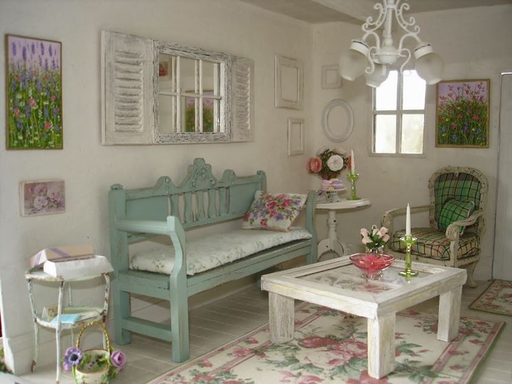 Stanza shabby chic